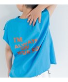 【ローリーズファーム/LOWRYS FARM / KIDS】のプリントロゴタンク 人気、トレンドファッション・服の通販 founy(ファニー) ファッション Fashion キッズファッション KIDS Children’s Clothing おすすめ Recommend カラフル Colorful ショーツ Shorts ノースリーブ No Sleeve プリント Print ボトム Bottom 夏 Summer 無地 Plain Color thumbnail ブルー|ID: prp329100004552344 ipo3291000000032680127