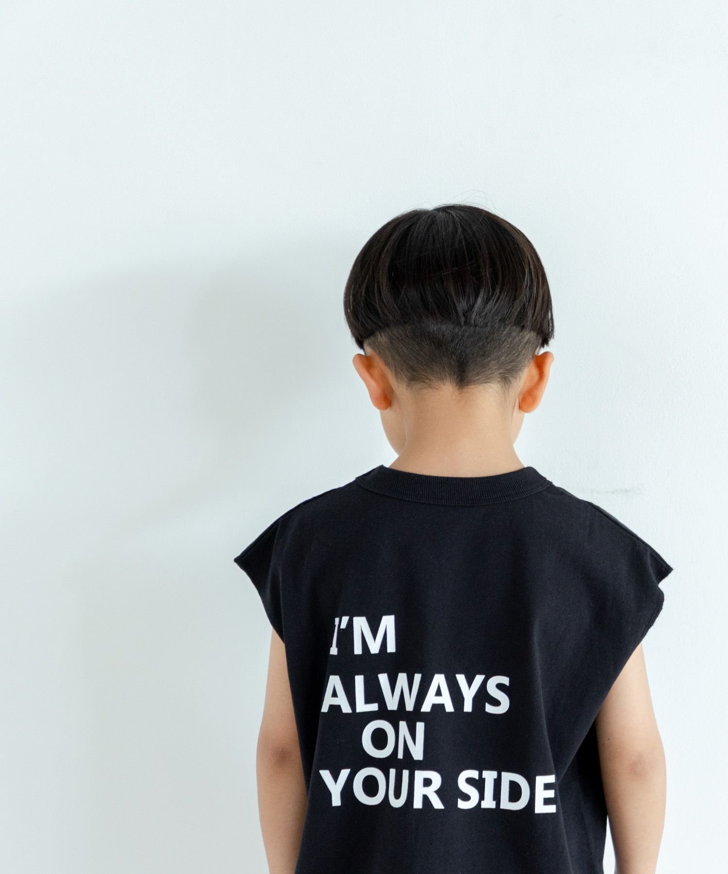 【ローリーズファーム/LOWRYS FARM / KIDS】のプリントロゴタンク インテリア・キッズ・メンズ・レディースファッション・服の通販 founy(ファニー) 　ファッション　Fashion　キッズファッション　KIDS Children’s Clothing　おすすめ　Recommend　カラフル　Colorful　ショーツ　Shorts　ノースリーブ　No Sleeve　プリント　Print　ボトム　Bottom　夏　Summer　無地　Plain Color　ブラック|ID: prp329100004552344 ipo3291000000032680131