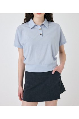【マウジー/moussy】のSHEER LOOSE ポロ TEE 人気、トレンドファッション・服の通販 founy(ファニー) ファッション Fashion レディースファッション WOMEN おすすめ Recommend カットソー Cut And Sew コンパクト Compact シアー Sheer ポロシャツ Polo Shirt 人気 Popularity 再入荷 Restock/Back In Stock/Re Arrival 夏 Summer 春 Spring S/S・春夏 Ss・Spring/Summer |ID:prp329100004552345