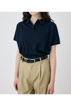 【マウジー/moussy】のSHEER LOOSE ポロ TEE 人気、トレンドファッション・服の通販 founy(ファニー) ファッション Fashion レディースファッション WOMEN おすすめ Recommend カットソー Cut And Sew コンパクト Compact シアー Sheer ポロシャツ Polo Shirt 人気 Popularity 再入荷 Restock/Back In Stock/Re Arrival 夏 Summer 春 Spring S/S・春夏 Ss・Spring/Summer thumbnail D/NVY3|ID: prp329100004552345 ipo3291000000032303386
