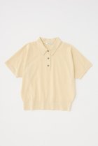 【マウジー/moussy】のSHEER LOOSE ポロ TEE 人気、トレンドファッション・服の通販 founy(ファニー) ファッション Fashion レディースファッション WOMEN おすすめ Recommend カットソー Cut And Sew コンパクト Compact シアー Sheer ポロシャツ Polo Shirt 人気 Popularity 再入荷 Restock/Back In Stock/Re Arrival 夏 Summer 春 Spring S/S・春夏 Ss・Spring/Summer thumbnail ECRU|ID: prp329100004552345 ipo3291000000032303388