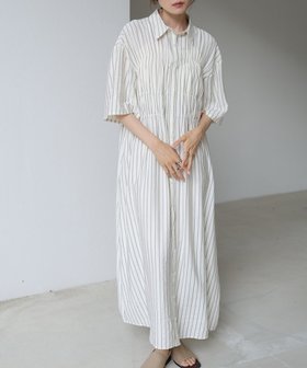 【バブ ブージュルード/Bab Bou Jeloud】の【低身長向けサイズあり】ビスチェ風シャツワンピース 人気、トレンドファッション・服の通販 founy(ファニー) ファッション Fashion レディースファッション WOMEN ワンピース Dress シャツワンピース Shirt Dresses ショート Short スニーカー Sneakers デニム Denim トレンド Trend バランス Balance ビスチェ Bustier レギンス Leggings おすすめ Recommend |ID:prp329100004552359