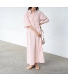 【バブ ブージュルード/Bab Bou Jeloud】の【低身長向けサイズあり】ビスチェ風シャツワンピース 人気、トレンドファッション・服の通販 founy(ファニー) ファッション Fashion レディースファッション WOMEN ワンピース Dress シャツワンピース Shirt Dresses ショート Short スニーカー Sneakers デニム Denim トレンド Trend バランス Balance ビスチェ Bustier レギンス Leggings おすすめ Recommend thumbnail PINK|ID: prp329100004552359 ipo3291000000032174405