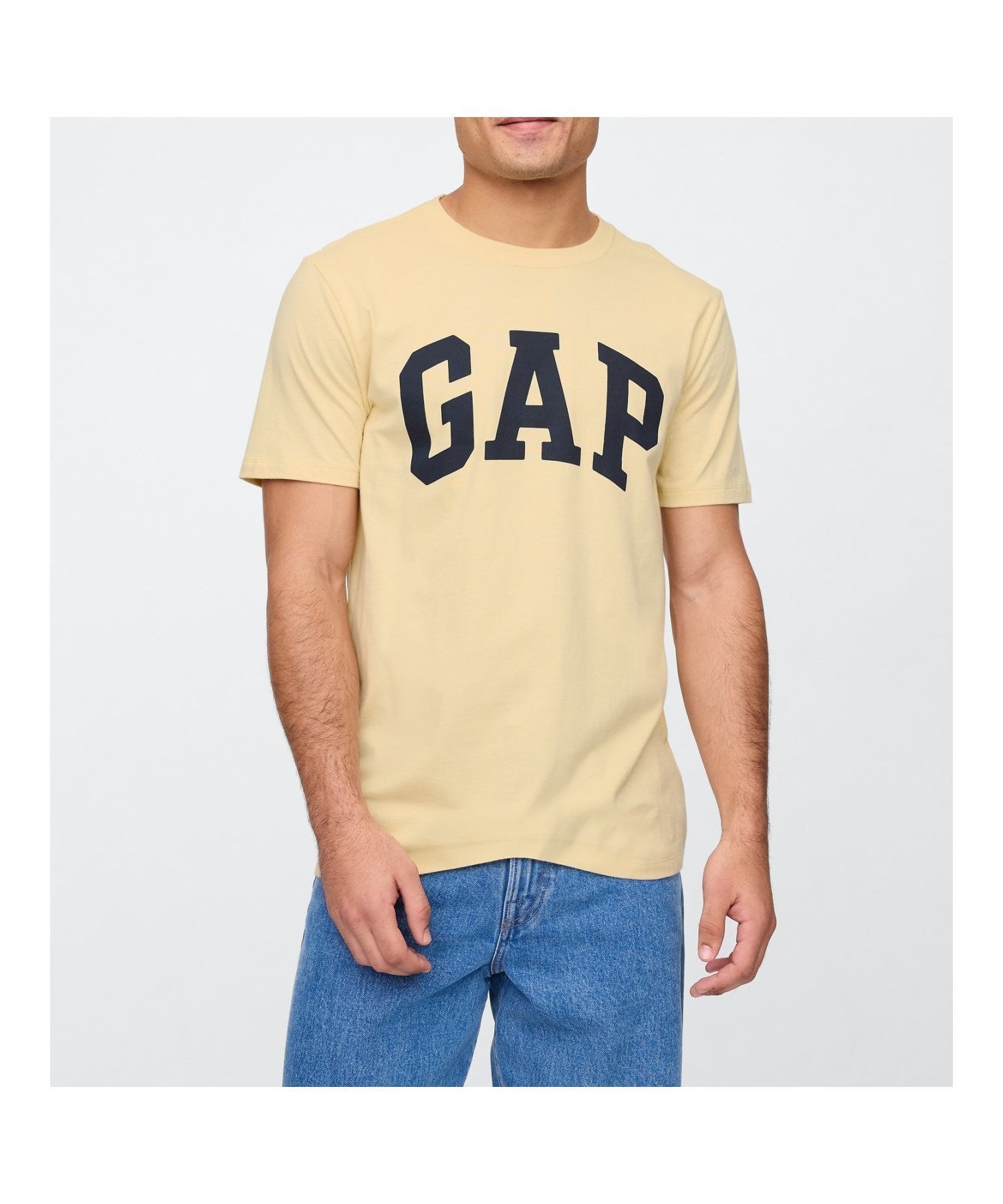 【ギャップ/GAP】のエブリディ ソフト GAPロゴTシャツ(ユニセックス) インテリア・キッズ・メンズ・レディースファッション・服の通販 founy(ファニー) 　ファッション　Fashion　レディースファッション　Ladies' Fashion Online　トップス・カットソー　Tops/Tshirt　シャツ/ブラウス　Shirts/Blouses　ロング / Tシャツ　T-Shirts　ジャージー　Jersey　ストレート　Straight　フィット　Fit　フロント　Front　リラックス　Relax　半袖　Short Sleeve　REED YELLOW 13-0915TCX|ID: prp329100004552361 ipo3291000000032622577