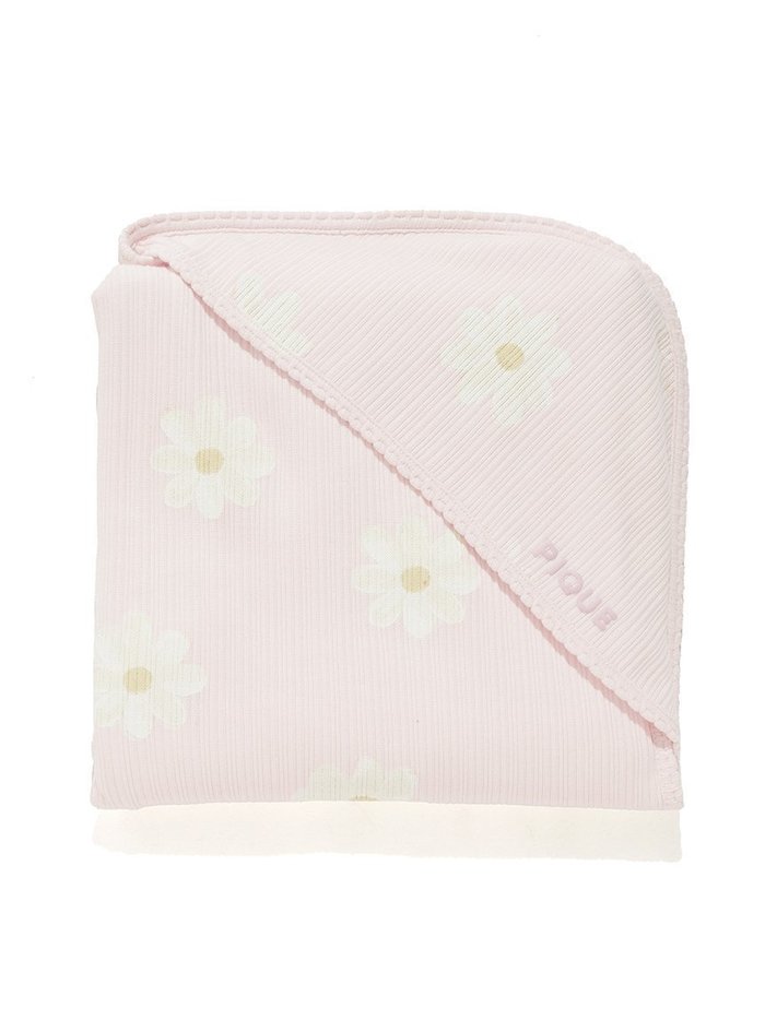 【ジェラート ピケ/gelato pique / KIDS】の【BABY】デイジー柄ブランケット インテリア・キッズ・メンズ・レディースファッション・服の通販 founy(ファニー) https://founy.com/ ファッション Fashion キッズファッション Fashion for Kids おすすめ Recommended / Our Picks なめらか Smooth, Silky Texture ギフト プレゼント Gift / Present テレコ Ribbed, Rib Stitch ブランケット Blanket, Throw Blanket プリント Print, Printed Pattern モチーフ Motif, Design Theme 春 Spring |ID: prp329100004552367 ipo3291000000033379120