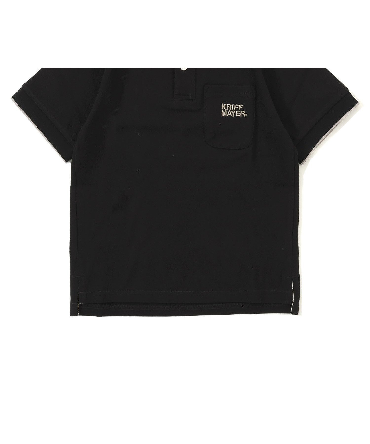 【クリフメイヤー キッズ/KRIFF MAYER / KIDS】のリブラインナノカノコポロ 人気、トレンドファッション・服の通販 founy(ファニー) 　ファッション　Fashion　キッズファッション　Fashion for Kids　シンプル　Simple, Minimal　スタンダード　Standard, Basic　 other-1|ID: prp329100004552377 ipo3291000000032729629