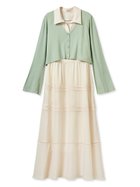 【フレイ アイディー/FRAY I.D】のUVカット 【LIMITED】カーデセットノースリワンピース 人気、トレンドファッション・服の通販 founy(ファニー) ファッション Fashion レディースファッション Fashion for Women ワンピース Dresses カーディガン Cardigan, Knitwear レース Lace, Lace Fabric ビジネス 仕事 通勤 Business / Work / Commuting thumbnail MNT[021]|ID: prp329100004552387 ipo3291000000032981210