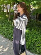 【フレイ アイディー/FRAY I.D】のUVカット 【LIMITED】カーデセットノースリワンピース 人気、トレンドファッション・服の通販 founy(ファニー) ファッション Fashion レディースファッション Fashion for Women ワンピース Dresses カーディガン Cardigan, Knitwear レース Lace, Lace Fabric ビジネス 仕事 通勤 Business / Work / Commuting thumbnail BORDER[933]|ID: prp329100004552387 ipo3291000000032981211