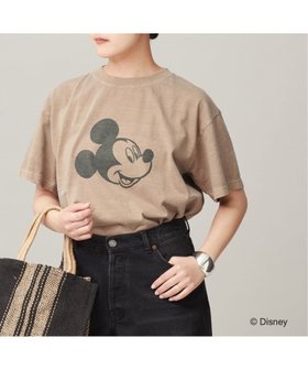【ジャーナルスタンダード レサージュ/journal standard L'essage】の《追加3》【MICKEY】ピグメントTシャツ 人気、トレンドファッション・服の通販 founy(ファニー) ファッション Fashion レディースファッション WOMEN トップス・カットソー Tops/Tshirt シャツ/ブラウス Shirts/Blouses ロング / Tシャツ T-Shirts 2025年 2025 2025春夏・S/S Ss,Spring/Summer,2025 |ID:prp329100004552403