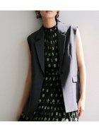 【フレイ アイディー/FRAY I.D】のボックスプリーツジレ/ウォッシャブル・防シワ・接触冷感・吸水速乾 人気、トレンドファッション・服の通販 founy(ファニー) ファッション Fashion レディースファッション Ladies' Fashion Online アウター Coat Outerwear トップス・カットソー Tops/Tshirt ベスト/ジレ Gilets/Vests エレガント 上品 Elegant 吸水 Water Absorption スタイリッシュ Stylish セットアップ Set Up トレンチ Trench ノースリーブ No Sleeve ボックス Box リネン Linen おすすめ Recommend 夏 Summer thumbnail GRY[006]|ID: prp329100004552404 ipo3291000000032627684