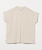 【ユナイテッドアローズ/UNITED ARROWS】のハイネック フレンチスリーブ Tシャツ A DAY IN THE LIFE BEIGE|ID: prp329100004552413 ipo3291000000033570742