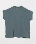【ユナイテッドアローズ/UNITED ARROWS】のハイネック フレンチスリーブ Tシャツ A DAY IN THE LIFE TURQUOISE|ID: prp329100004552413 ipo3291000000033570744