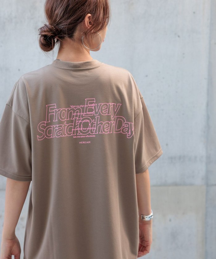 【ベイフロー/BAYFLOW】の【HEREIAM】速乾 ユニセックス/ScratchOD TEE インテリア・キッズ・メンズ・レディースファッション・服の通販 founy(ファニー) https://founy.com/ ファッション Fashion レディースファッション Ladies' Fashion Online おすすめ Recommend とろみ Thickness スウェット Sweat スポーツ Sports ダウン Down デニム Denim プリント Print ペンシル Pencil ルーズ Loose レギンス Leggings ワイド Wide 吸水 Water Absorption |ID: prp329100004552422 ipo3291000000032670536