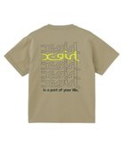 【エックスガール/X-girl】のREPEAT MILLS LOGO S/S TEE X-girl 人気、トレンドファッション・服の通販 founy(ファニー) ファッション Fashion レディースファッション WOMEN グラフィック Graphic デニム Denim プリント Print ベーシック Basic 人気 Popularity 半袖 Short Sleeve 夏 Summer 定番 Standard S/S・春夏 Ss・Spring/Summer thumbnail BEIGE|ID: prp329100004552424 ipo3291000000032344799