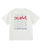 【エックスガール/X-girl】のREPEAT MILLS LOGO S/S TEE X-girl 人気、トレンドファッション・服の通販 founy(ファニー) ファッション Fashion レディースファッション WOMEN グラフィック Graphic デニム Denim プリント Print ベーシック Basic 人気 Popularity 半袖 Short Sleeve 夏 Summer 定番 Standard S/S・春夏 Ss・Spring/Summer thumbnail WHITE|ID: prp329100004552424 ipo3291000000032344803