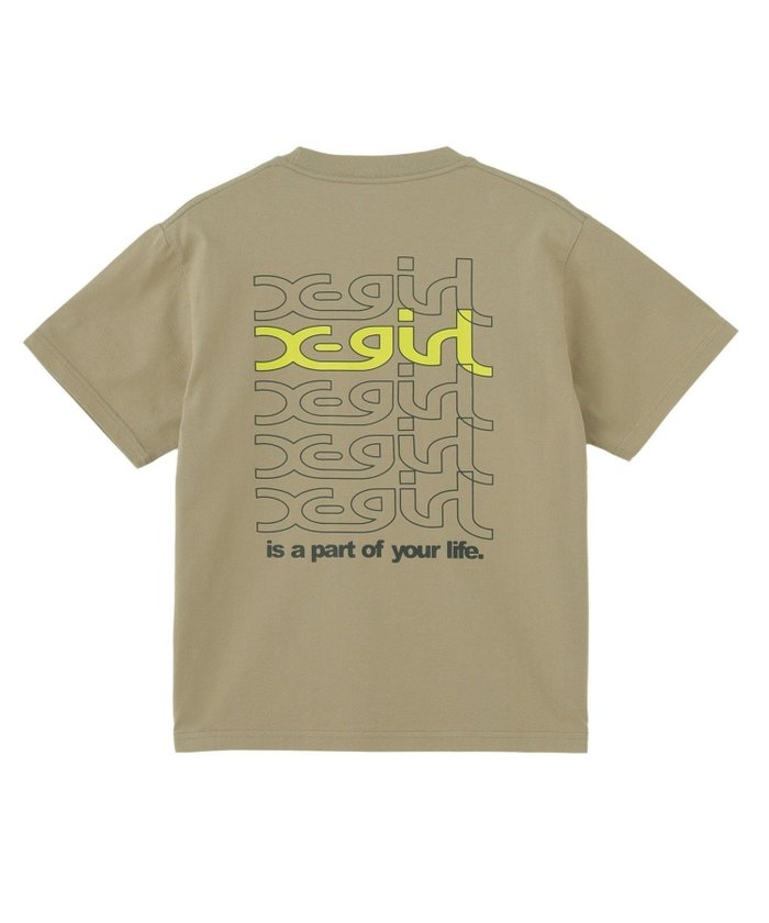 【エックスガール/X-girl】のREPEAT MILLS LOGO S/S TEE X-girl インテリア・キッズ・メンズ・レディースファッション・服の通販 founy(ファニー) https://founy.com/ ファッション Fashion レディースファッション Ladies' Fashion Online グラフィック Graphic デニム Denim プリント Print ベーシック Basic 人気 Popularity 半袖 Short Sleeve 夏 Summer 定番 Standard S/S・春夏 Ss・Spring/Summer |ID: prp329100004552424 ipo3291000000032624390