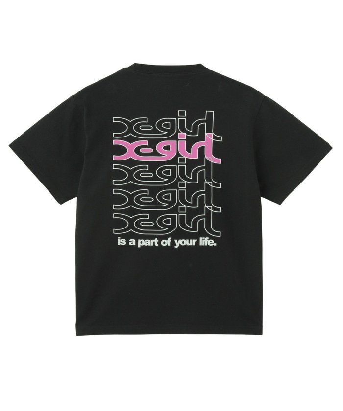 【エックスガール/X-girl】のREPEAT MILLS LOGO S/S TEE X-girl インテリア・キッズ・メンズ・レディースファッション・服の通販 founy(ファニー) https://founy.com/ ファッション Fashion レディースファッション Fashion for Women グラフィック Graphic, Graphic Design デニム Denim, Jeans Material プリント Print, Printed Pattern ベーシック Basic, Essential 人気 Popular, Best Seller 半袖 Short Sleeve, Half Sleeve 夏 Summer 定番 Standard, Basic Item S/S・春夏 SS, Spring/Summer, Warm Season |ID: prp329100004552424 ipo3291000000032740163
