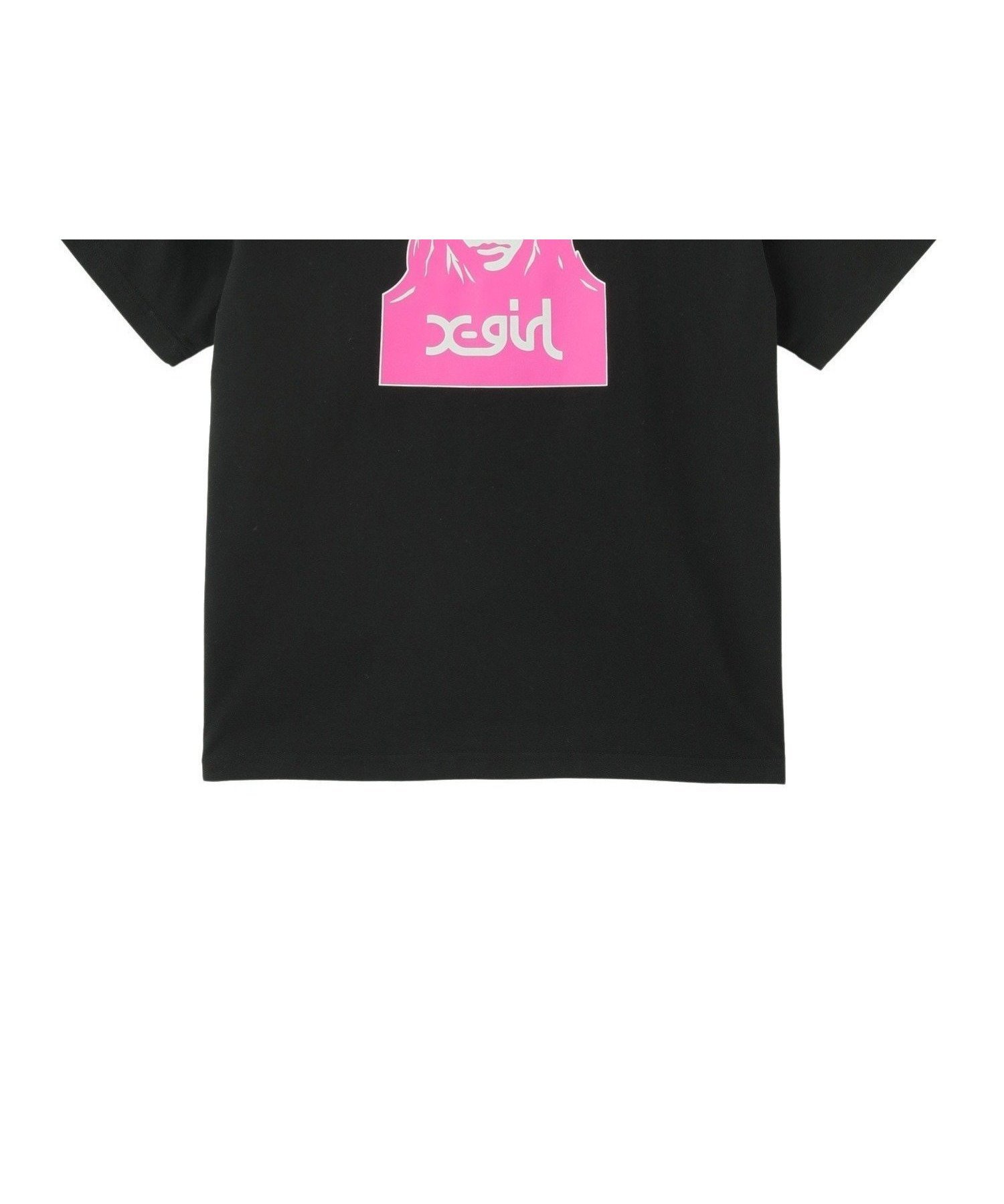【エックスガール/X-girl】のFACE S/S TEE X-girl 人気、トレンドファッション・服の通販 founy(ファニー) 　ファッション　Fashion　レディースファッション　WOMEN　デニム　Denim　フロント　Front　プリント　Print　ベーシック　Basic　ワンポイント　One Point　今季　This Season　半袖　Short Sleeve　夏　Summer　定番　Standard　S/S・春夏　Ss・Spring/Summer　 other-1|ID: prp329100004552425 ipo3291000000032358543
