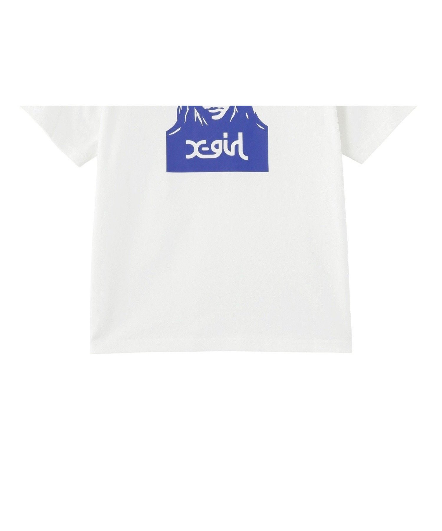 【エックスガール/X-girl】のFACE S/S TEE X-girl インテリア・キッズ・メンズ・レディースファッション・服の通販 founy(ファニー) 　ファッション　Fashion　レディースファッション　WOMEN　デニム　Denim　フロント　Front　プリント　Print　ベーシック　Basic　ワンポイント　One Point　今季　This Season　半袖　Short Sleeve　夏　Summer　定番　Standard　S/S・春夏　Ss・Spring/Summer　WHITE|ID: prp329100004552425 ipo3291000000032358547
