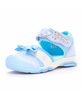 【ムーンスター/MOONSTAR / KIDS】の【MoonStar】 SA C036 サンリオ シナモロール キッズサンダル 人気、トレンドファッション・服の通販 founy(ファニー) ファッション Fashion キッズファッション Fashion for Kids リボン Ribbon, Bow |ID:prp329100004552449