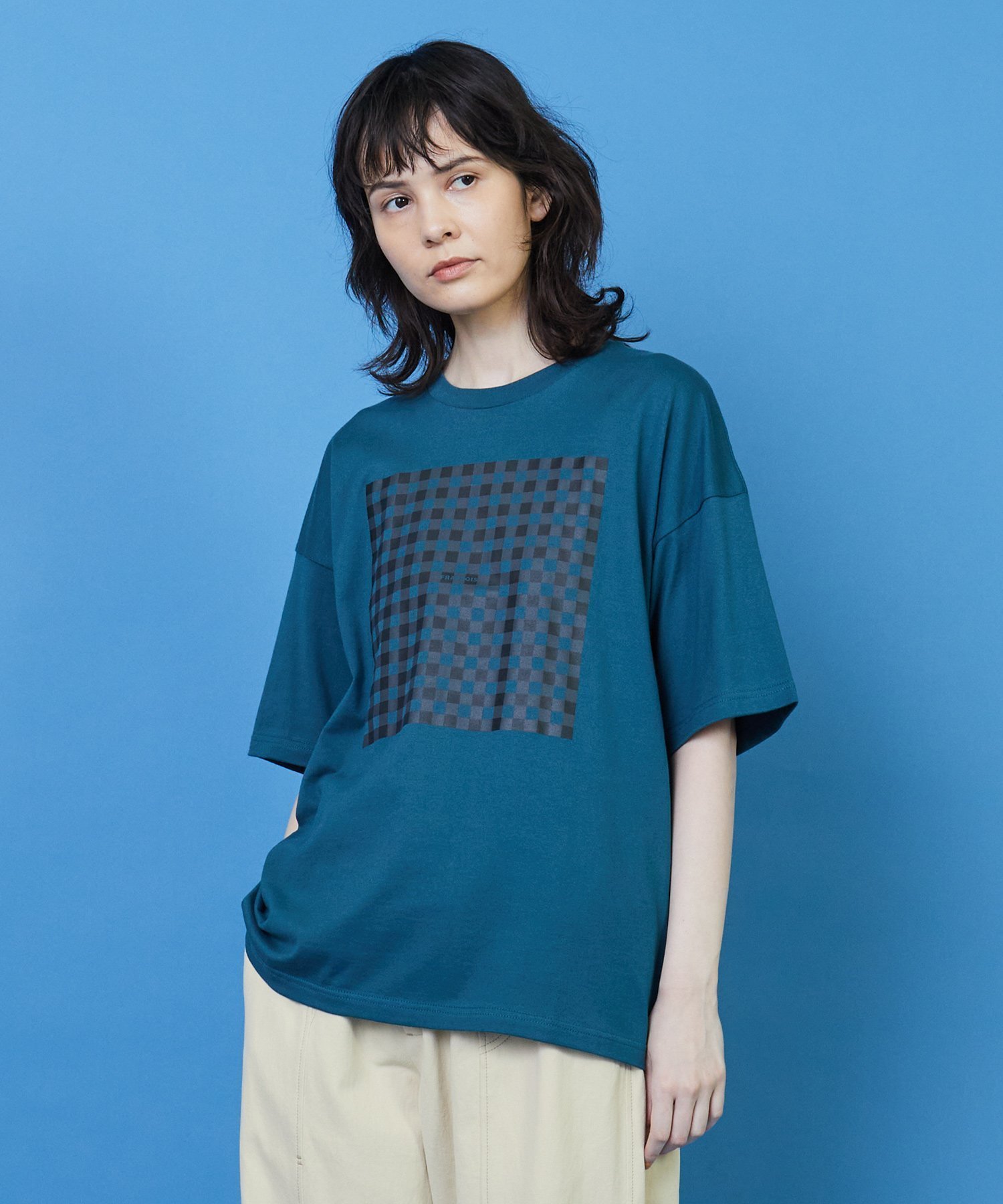【フラボア/FRAPBOIS】のデゾレT インテリア・キッズ・メンズ・レディースファッション・服の通販 founy(ファニー) 　ファッション　Fashion　レディースファッション　WOMEN　ギンガム　Gingham　コレクション　Collection　チェック　Check　プリント　Print　ボックス　Box　メンズ　Mens　リラックス　Relax　人気　Popularity　夏　Summer　ブルー|ID: prp329100004552453 ipo3291000000032342967