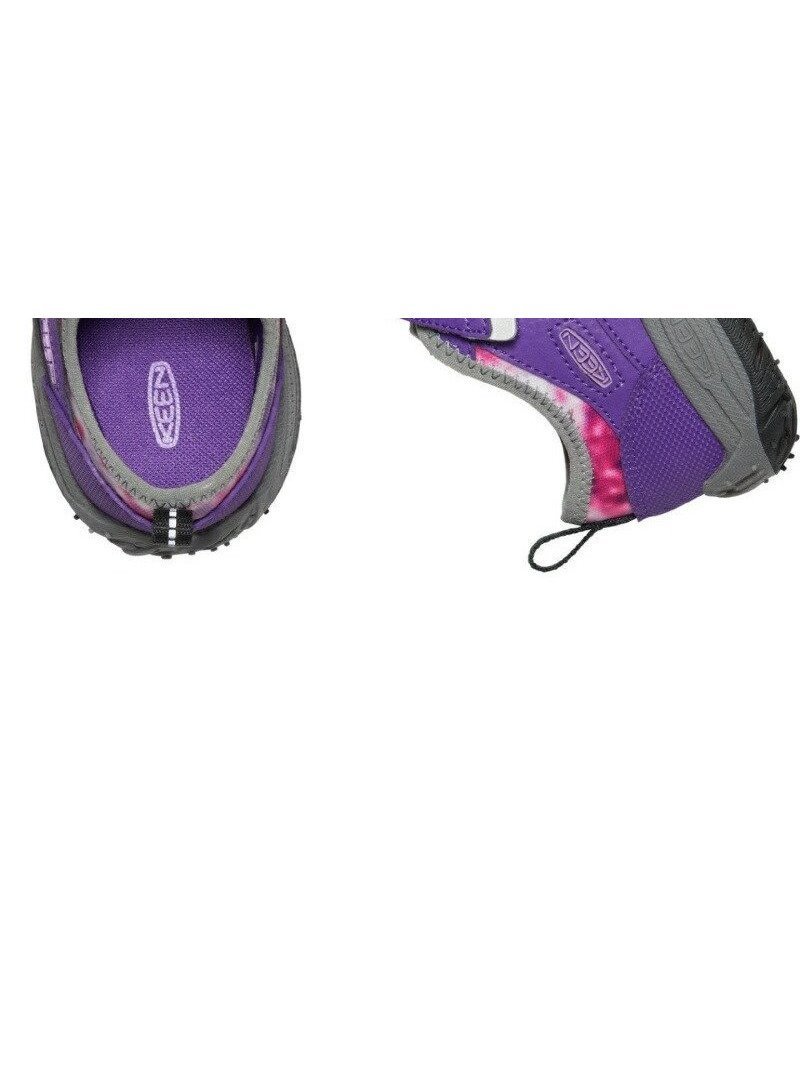 【キーン/KEEN / KIDS】の(KIDS)SPEED HOUND / (キッズ)スピード ハウンド インテリア・キッズ・メンズ・レディースファッション・服の通販 founy(ファニー) 　ファッション　Fashion　キッズファッション　KIDS　クッション　Cushion　軽量　Lightweight　スニーカー　Sneakers　スポーツ　Sports　パターン　Pattern　メッシュ　Mesh　ライニング　Lining　ランニング　Running　TILLANDSIA PURPLE/MULTI|ID: prp329100004552456 ipo3291000000032175265