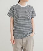 【アーバンリサーチ ドアーズ/URBAN RESEARCH DOORS】のGYMPHLEX SHORT-SLEEVE T-SHIRTS NAVYSTRIPE|ID: prp329100004552465 ipo3291000000033571330
