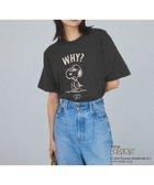 【サロン アダム エ ロペ/SALON adam et rope'】の【WEB限定】PEANUTS*SALON anniversary Tシャツ チャコール(06)|ID: prp329100004552495 ipo3291000000032294069