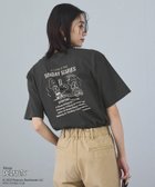 【サロン アダム エ ロペ/SALON adam et rope'】の【WEB限定】PEANUTS*SALON anniversary Tシャツ ライトグレー(08)|ID: prp329100004552495 ipo3291000000032294071