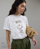 【サロン アダム エ ロペ/SALON adam et rope'】の【WEB限定】PEANUTS*SALON anniversary Tシャツ ホワイト(10)|ID: prp329100004552495 ipo3291000000032294072
