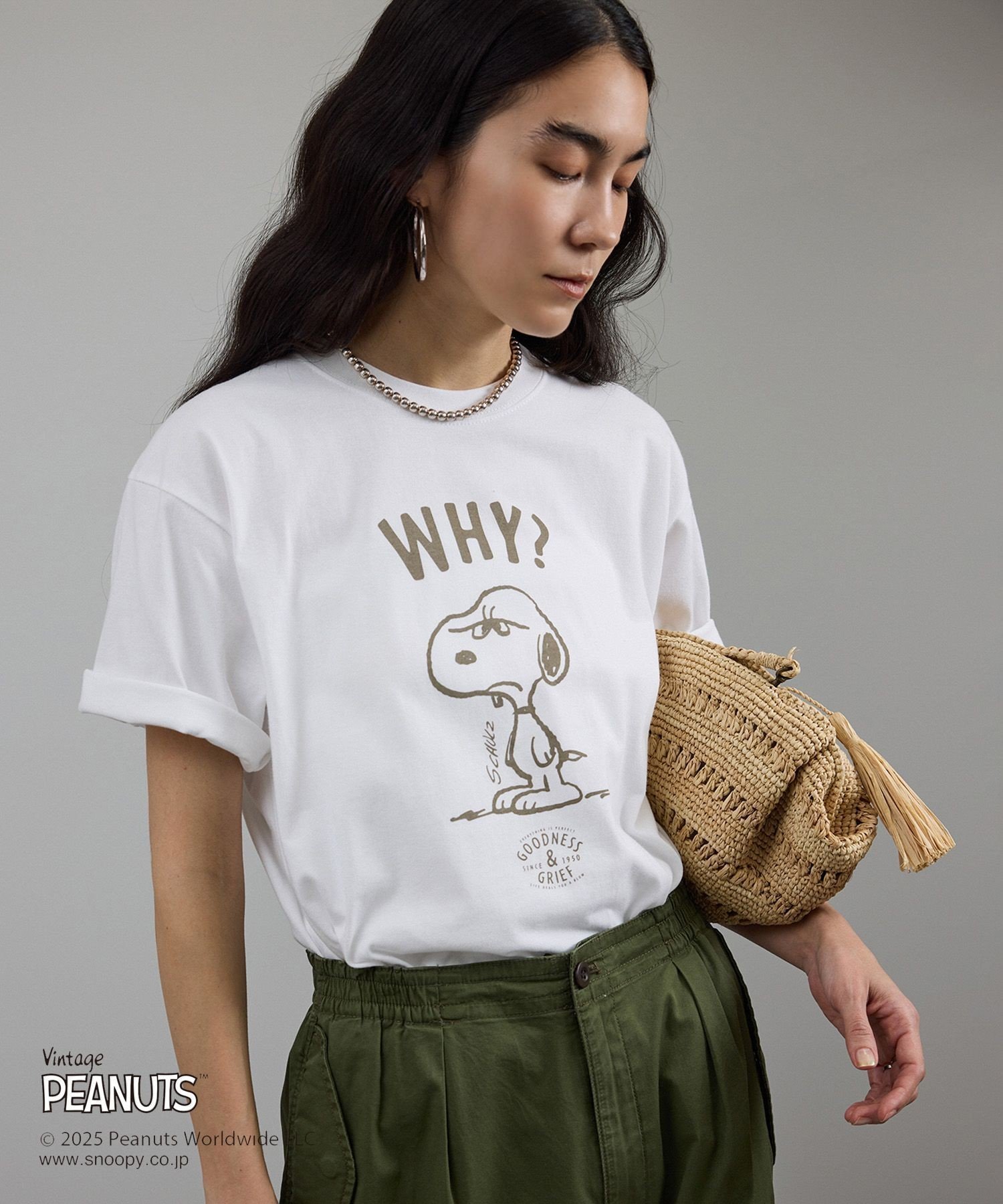 【サロン アダム エ ロペ/SALON adam et rope'】の【WEB限定】PEANUTS*SALON anniversary Tシャツ インテリア・キッズ・メンズ・レディースファッション・服の通販 founy(ファニー) 　ファッション　Fashion　レディースファッション　WOMEN　トップス・カットソー　Tops/Tshirt　シャツ/ブラウス　Shirts/Blouses　ロング / Tシャツ　T-Shirts　インナー　Inner　ヴィンテージ　Vintage　吸水　Water Absorption　ジャケット　Jacket　デニム　Denim　フィット　Fit　プリント　Print　ポケット　Pocket　ロング　Long　おすすめ　Recommend　ホワイト(10)|ID: prp329100004552495 ipo3291000000032294072