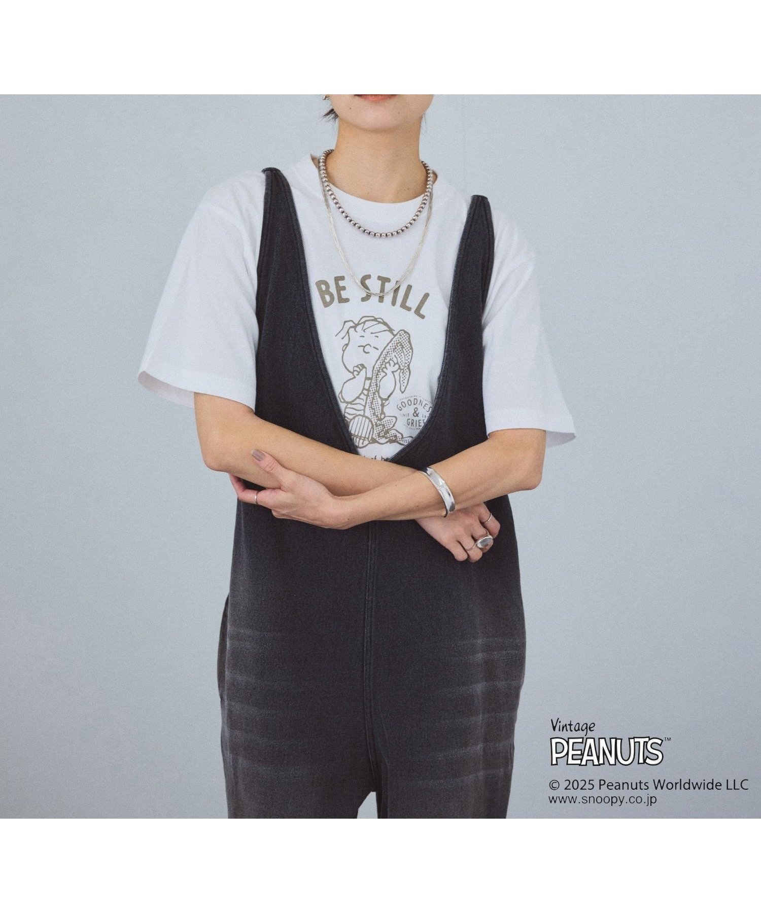 【サロン アダム エ ロペ/SALON adam et rope'】の【WEB限定】PEANUTS*SALON anniversary Tシャツ インテリア・キッズ・メンズ・レディースファッション・服の通販 founy(ファニー) 　ファッション　Fashion　レディースファッション　WOMEN　トップス・カットソー　Tops/Tshirt　シャツ/ブラウス　Shirts/Blouses　ロング / Tシャツ　T-Shirts　インナー　Inner　ヴィンテージ　Vintage　吸水　Water Absorption　ジャケット　Jacket　デニム　Denim　フィット　Fit　プリント　Print　ポケット　Pocket　ロング　Long　おすすめ　Recommend　ホワイト系(11)|ID: prp329100004552495 ipo3291000000032294073