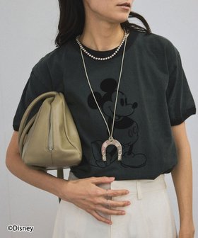 【サロン アダム エ ロペ/SALON adam et rope'】 【GOOD ROCK SPEED(グッドロックスピード)】 MICKEY MOUSE(ミッキーマウス) / 別注フロッキーTシャツ人気、トレンドファッション・服の通販 founy(ファニー) ファッション Fashion レディースファッション WOMEN トップス・カットソー Tops/Tshirt シャツ/ブラウス Shirts/Blouses ロング / Tシャツ T-Shirts プリント Print ヴィンテージ Vintage 別注 Special Order |ID:prp329100004552507