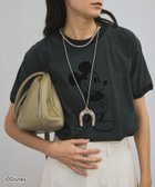 【サロン アダム エ ロペ/SALON adam et rope'】の【GOOD ROCK SPEED(グッドロックスピード)】 MICKEY MOUSE(ミッキーマウス) / 別注フロッキーTシャツ 人気、トレンドファッション・服の通販 founy(ファニー) ファッション Fashion レディースファッション WOMEN トップス・カットソー Tops/Tshirt シャツ/ブラウス Shirts/Blouses ロング / Tシャツ T-Shirts プリント Print ヴィンテージ Vintage 別注 Special Order thumbnail チャコール(06)|ID: prp329100004552507 ipo3291000000032468526