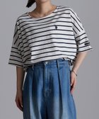【ラナン/Ranan】の【U.S. POLO ASSN.】ワンポイントTシャツ ホワイト系ボーダー|ID: prp329100004552508 ipo3291000000033561499