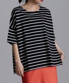 【ラナン/Ranan】の【U.S. POLO ASSN.】ワンポイントTシャツ ブラック系ボーダー|ID: prp329100004552508 ipo3291000000033561500