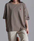 【ラナン/Ranan】の【U.S. POLO ASSN.】ワンポイントTシャツ モカ|ID: prp329100004552508 ipo3291000000033561502