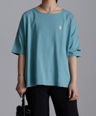 【ラナン/Ranan】の【U.S. POLO ASSN.】ワンポイントTシャツ セージ|ID: prp329100004552508 ipo3291000000033561504