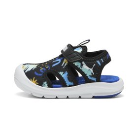 【プーマ/PUMA / KIDS】のベビー プーマ ファン レーサー AOP サンダル 12-16.5cm 人気、トレンドファッション・服の通販 founy(ファニー) ファッション Fashion キッズファッション KIDS おすすめ Recommend グラフィック Graphic サンダル Sandals ベビー Baby 夏 Summer 軽量 Lightweight |ID:prp329100004552515