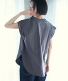 【フリークスストア/FREAK'S STORE】のオーガニックコットン ロールアップハート刺繍Tシャツ 25SS チャコールグレー|ID: prp329100004552534 ipo3291000000033835780