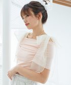 【マジェスティック レゴン/MAJESTIC LEGON】の肩リボンオフショルカットトップス 人気、トレンドファッション・服の通販 founy(ファニー) ファッション Fashion レディースファッション Fashion for Women トップス・カットソー Cut & Sew Tops エアリー Airy Texture カットソー Cut and Sewn Top ギャザー Gathered, Ruffled シンプル Simple, Minimal ダウン Down, Puffer トレンド Trend, Trending Now フィット Fit, Slim Fit フェミニン Feminine, Girly ボトム Bottoms, Lower Wear リボン Ribbon, Bow 再入荷 Restock / Back in Stock thumbnail ピンク|ID: prp329100004552547 ipo3291000000033624178