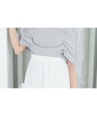 【マジェスティック レゴン/MAJESTIC LEGON】の肩リボンオフショルカットトップス 人気、トレンドファッション・服の通販 founy(ファニー) ファッション Fashion レディースファッション Fashion for Women トップス・カットソー Cut & Sew Tops エアリー Airy Texture カットソー Cut and Sewn Top ギャザー Gathered, Ruffled シンプル Simple, Minimal ダウン Down, Puffer トレンド Trend, Trending Now フィット Fit, Slim Fit フェミニン Feminine, Girly ボトム Bottoms, Lower Wear リボン Ribbon, Bow 再入荷 Restock / Back in Stock thumbnail L/グレー|ID: prp329100004552547 ipo3291000000033624179