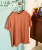 【フリークスストア/FREAK'S STORE】のMINT クルーネック 半袖 Tシャツ【限定展開】 25SS オレンジ|ID: prp329100004552569 ipo3291000000032380431