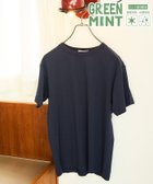 【フリークスストア/FREAK'S STORE】のMINT クルーネック 半袖 Tシャツ【限定展開】 25SS ネイビー|ID: prp329100004552569 ipo3291000000032380435