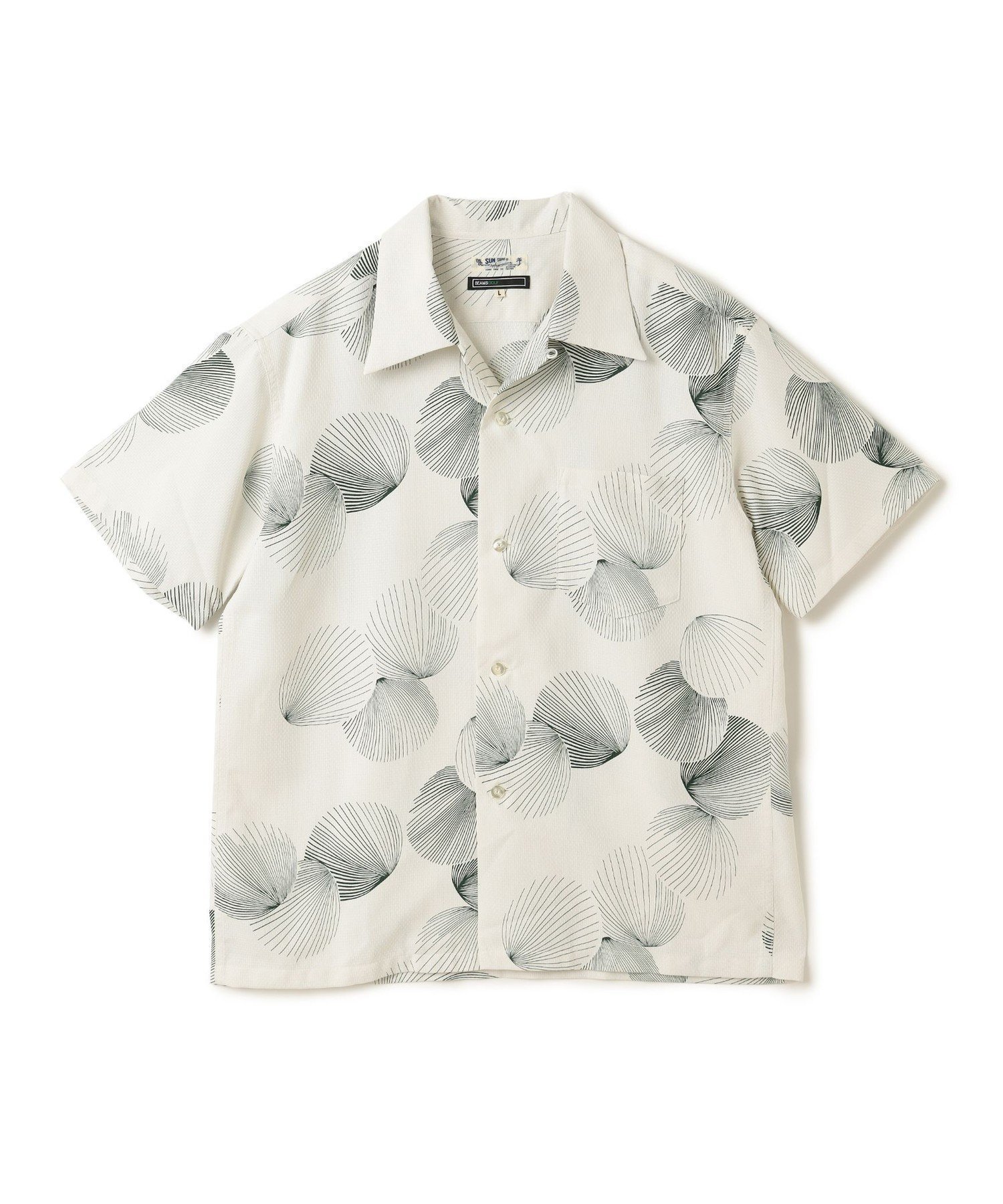 【その他のブランド/Other】の【別注】SUN SURF DUKE S SHELL アロハ ゴルフシャツ 人気、トレンドファッション・服の通販 founy(ファニー) 　ファッション　Fashion　メンズファッション　MEN　アロハ　Aloha　ヴィンテージ　Vintage　洗える　Washable　人気　Popularity　プリント　Print　別注　Special Order　リラックス　Relax　夏　Summer　ゴルフ　Golf　 other-1|ID: prp329100004552572 ipo3291000000032228983