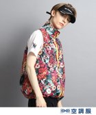 【アダバット/adabat】の【ファン別売り】 総柄デザイン 「空調服」ベスト ラズベリーピンク|ID: prp329100004552596 ipo3291000000032664114