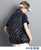 【アダバット/adabat】の【ファン別売り】 総柄デザイン 「空調服」ベスト ダークネイビー|ID: prp329100004552596 ipo3291000000032664116