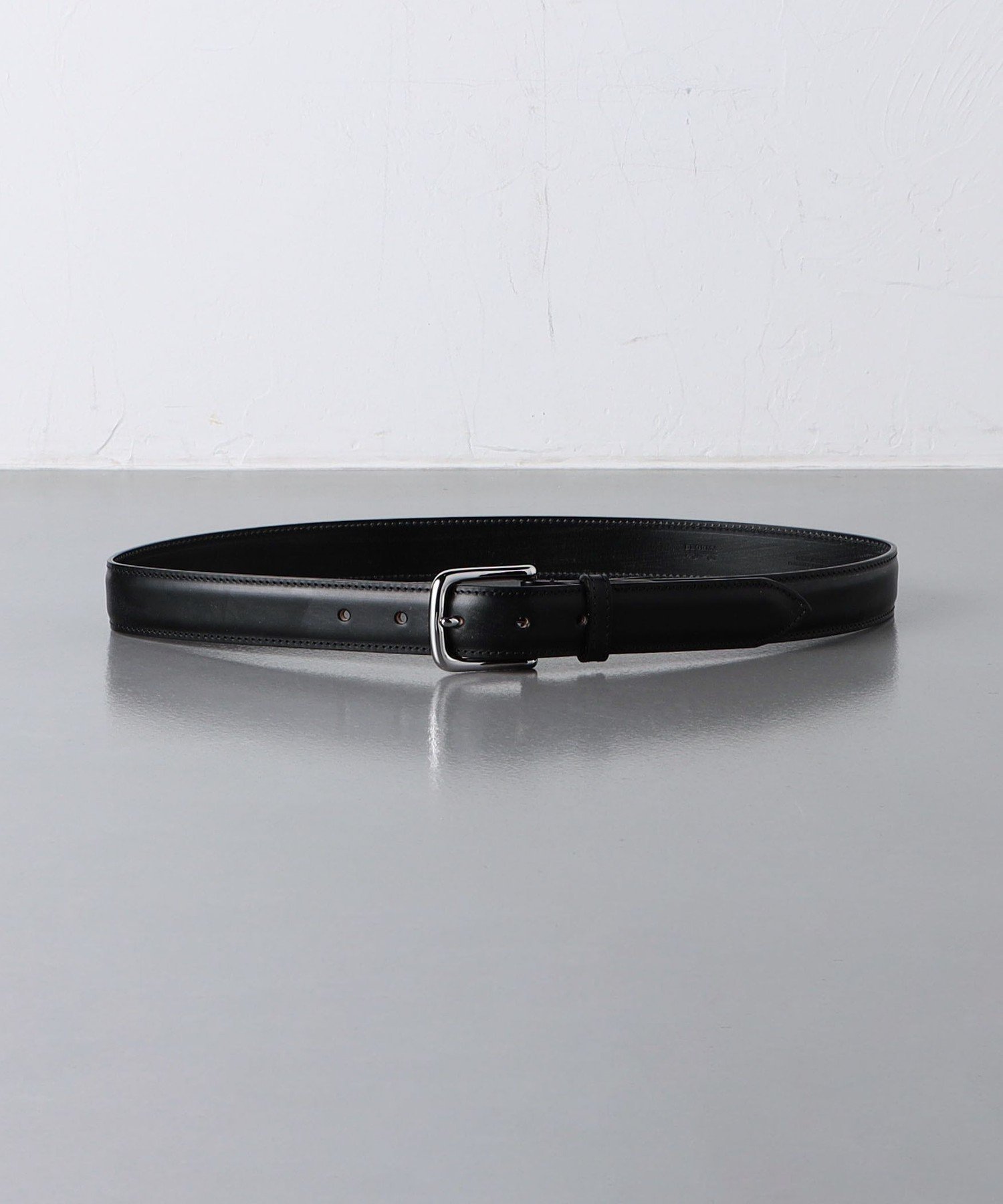【ユナイテッドアローズ/UNITED ARROWS / MEN】のBEORMA LEATHER COMPANY B0013 28mm/ベルト インテリア・キッズ・メンズ・レディースファッション・服の通販 founy(ファニー) 　ファッション　Fashion　メンズファッション　Men's Style Online　ジャケット　Jacket　スーツ　Suit　ドレス　Dress　ラウンド　Round　BLACK|ID: prp329100004552615 ipo3291000000032701560