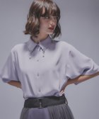 【ハレ/HARE】のエリパーツシャツ 人気、トレンドファッション・服の通販 founy(ファニー) ファッション Fashion レディースファッション WOMEN トップス・カットソー Tops/Tshirt シャツ/ブラウス Shirts/Blouses おすすめ Recommend ウェーブ Wave ストレート Straight パール Pearl フレア Flare ワイド Wide エレガント 上品 Elegant 半袖 Short Sleeve 夏 Summer 春 Spring S/S・春夏 Ss・Spring/Summer 羽織 Haori thumbnail パープル90|ID: prp329100004552616 ipo3291000000032295445