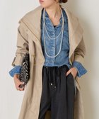 【ジェナ エスパス メルヴェイユ/Jena espace merveilleux】の【販売後即完売】【オールシーズン着れる】テンセルデニムシャツ サックスブルー|ID: prp329100004552622 ipo3291000000034227875